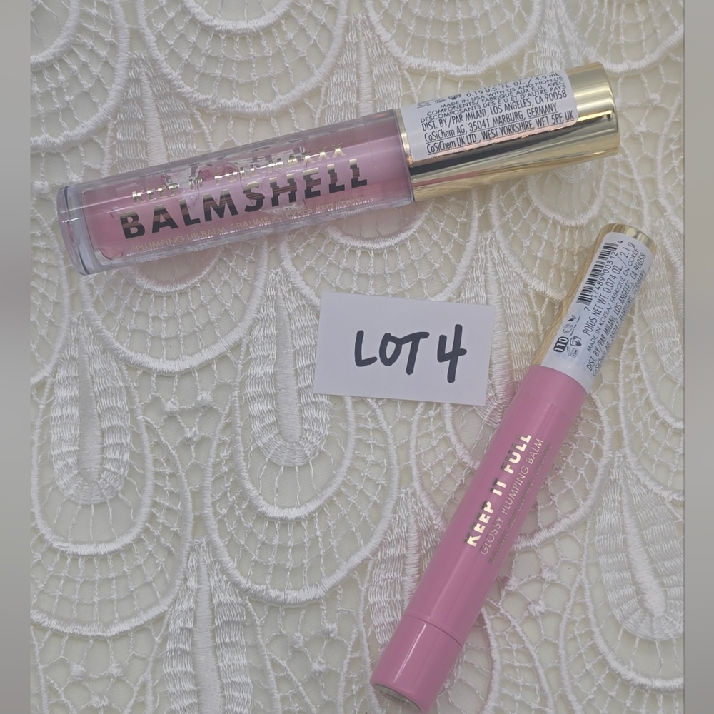 Glossy Lip Balm - Pink